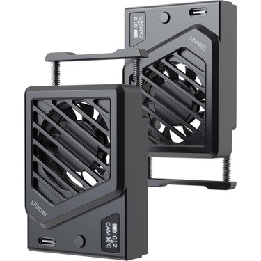 Ulanzi Camera Cooling Fan Aynasız Kameralar Için C072GBB3 Fiyatı