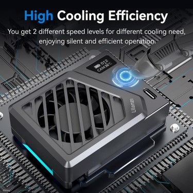 Ulanzi Camera Cooling Fan Aynasız Kameralar Için C072GBB3 Fiyatı