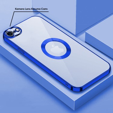 Apple iPhone 8 Kılıf Zebana Glint Silikon Kılıf Gold Fiyatı