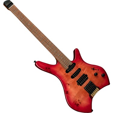 New Orleans HDL450 Kırmızı Headless Elektro Gitar + Gigbag Fiyatı