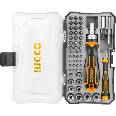 Ingco HKSDB0558 Bits Tornavida Seti 55 Adet Fiyatı
