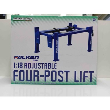 Greenlight 1:18 Ölçek Four Post Lift Falken (Metal) Fiyatı