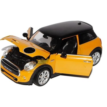 Trust Store Metal 1:24 Mini Cooper Hatch 24058W Model Araba Fiyatı