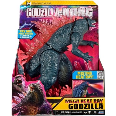 MN308000 Godzilla Vs. Kong Mega Figür 33 cm 35580 Fiyatı
