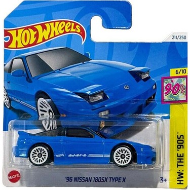 ぽく様　STH Hot Wheels - '96 Nissan 180SX Type x (1/64) Fiyatı