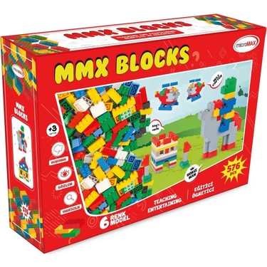 LEGO Blok 576 Parça Kutulu Fiyatı - Taksit Seçenekleri