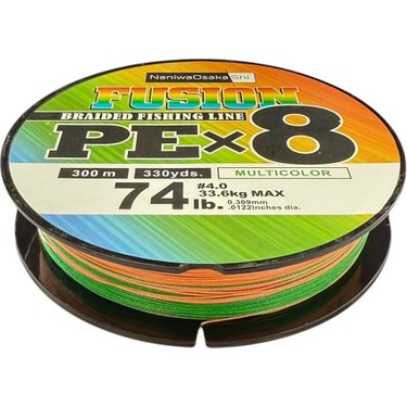 Osaka Fusıon 8x 300 mt Multıcolor Ip Misina Fiyatı