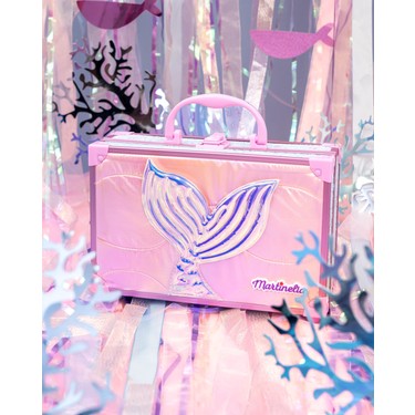 Martinelia Let's Be Mermaids 3 Katlı Güzellik Çantası Fiyatı