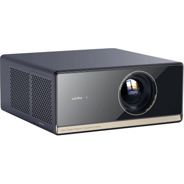 Wanbo X5 Pro プロジェクター 高輝度 フルHD 1100ANSI Wanbo X5 Pro 1100 ANSI Lümen, 4K Destekli Akıllı Projeksiyon Fiyatı