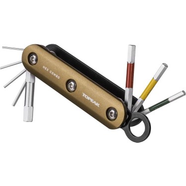 Topeak Hex 8 Fonksiyonlu Alyan Anahtar Seti TT2558 250485 Fiyatı