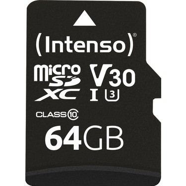 Intenso Uhs-I 64GB Sdxc Profesyonel Mikro Sd Kart Fiyatı