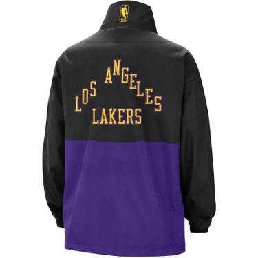 Nike DZ0012 010 Nike Los Angeles Lakers Jacket Erkek Spor Fiyatı