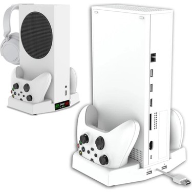 Xbox Series S Fanlı Şarj Standı Xbox Dikey Stand Fiyatı