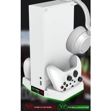 Xbox Series S Fanlı Şarj Standı Xbox Dikey Stand Fiyatı