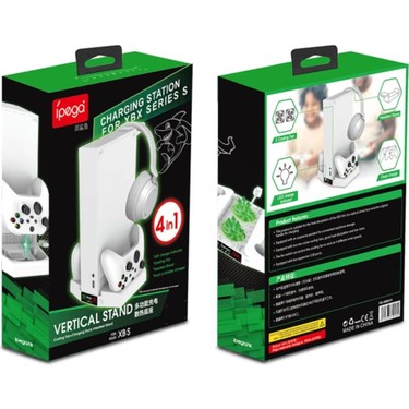 Xbox Series S Fanlı Şarj Standı Xbox Dikey Stand Fiyatı