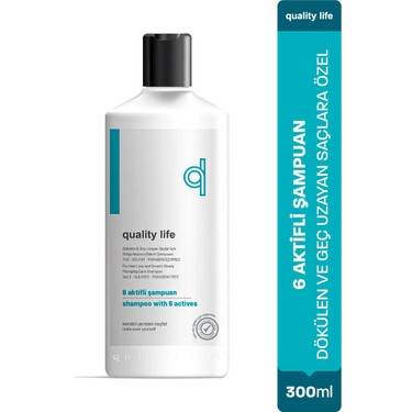 Quality Life Ql Saç Dökülme Karşıtı Set ( 3 Saç Vitamini - 3 Fiyatı