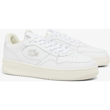 Lacoste L001 Erkek Mid Beyaz Sneaker 748SMA0022T 65T Fiyatı