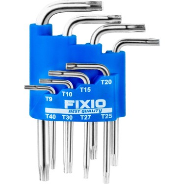 Fixio Kısa Torx Alyan Anahtar Takimi - 8 Prç - FX4008 Fiyatı