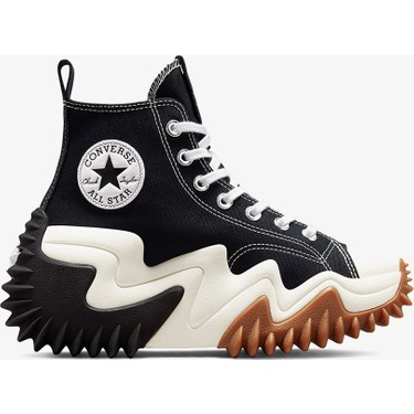 正規品 CONVERSE RUN STAR MOTION 24cm ブラック Converse Run Star Motion Cx Platform Siyah Sneaker Fiyatı