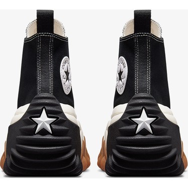 Converse Run Star Motion Cx Platform Siyah Sneaker Fiyatı