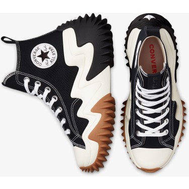 Converse Run Star Motion Cx Platform Siyah Sneaker Fiyatı
