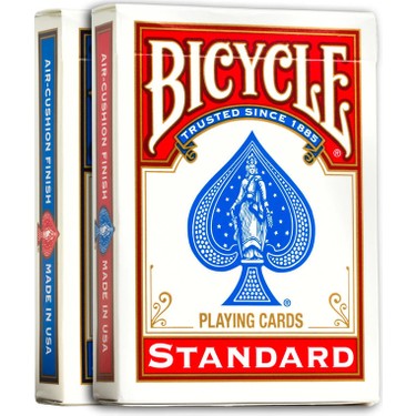 Bicycle Standard Ikılı Oyun Kartı Mavı Kırmızı-Bıcycle Fiyatı
