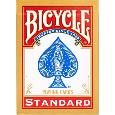 Bicycle Olympic Playing Cards 4個セット Bicycle Standard Ikılı Oyun Kartı Mavı Kırmızı-Bıcycle Fiyatı