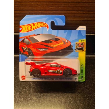 Hot Wheels 1/64 Lamborghini Huracan LP620-2 Super Trofed Fiyatı