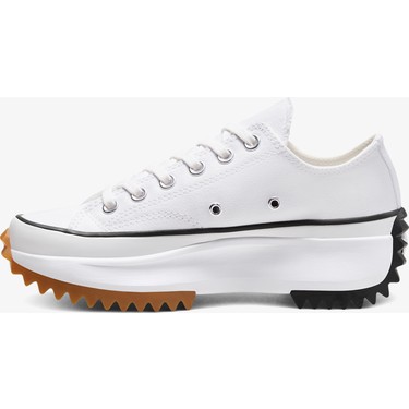 Converse Run Star Hike Kadın Beyaz Sneaker Platform Tabanlı Fiyatı