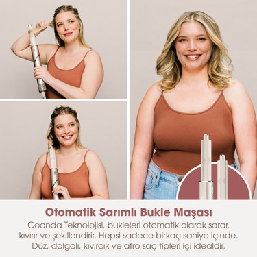 Shark Flexstyle 5 In 1 Air Saç Kurutma ve Şekillendirme Fiyatı