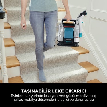 Shark Stainstriker PX200EUT Taşınabilir Halı ve Koltuk Fiyatı