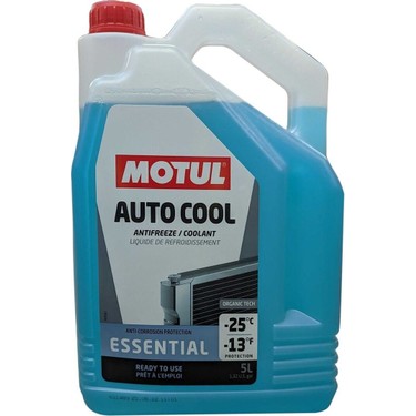 Motul Auto Cool Essential 5 lt Antifriz Mavi Renkli Kışa Fiyatı