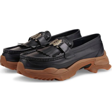 Puma Nitefox Loafer Blk x Palomo Kadın Siyah Loafer 38844101 Fiyatı