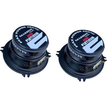 Massive 13 cm 250W Massive MS-M50 Platinum 120 Rms Midrange Fiyatı