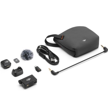 DJI MIC MINI (1TX +1 RX +CHARGING CASE) Fiyatı - Taksit Seçenekleri
