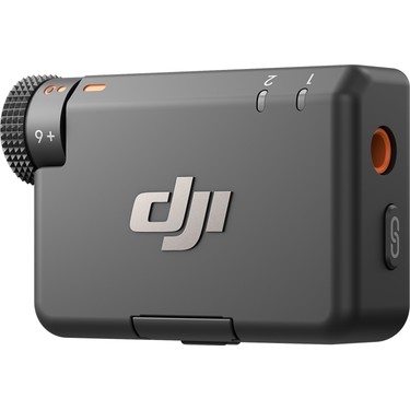 DJI Mic Mini (2 TX + 1 RX + Charging Case) Hafif Tasarım Fiyatı
