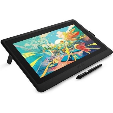 Wacom Grafik Tablet 16 inç Cintiq DTK1660K0B Siyah Yükseklik Fiyatı
