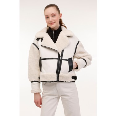 Lumberjack Wl Nancy 6NSED0203 4pr Ekru Kadın Mont Fiyatı