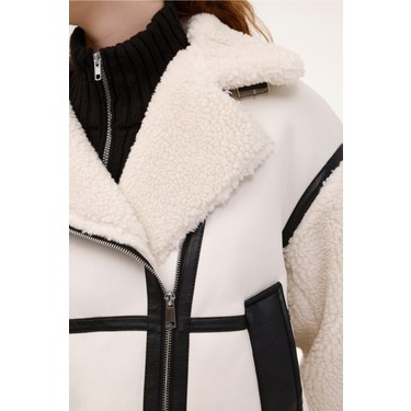 Lumberjack Wl Nancy 6NSED0203 4pr Ekru Kadın Mont Fiyatı