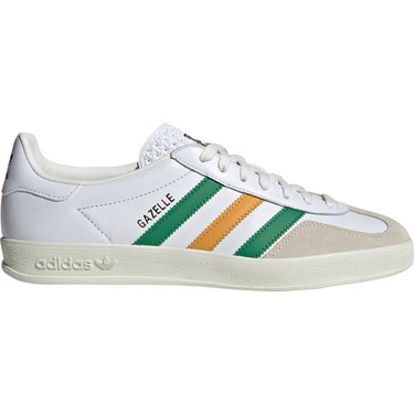 adidas gazelle silver green womens ADIDAS ORIGINALS Gazelle Indoor 