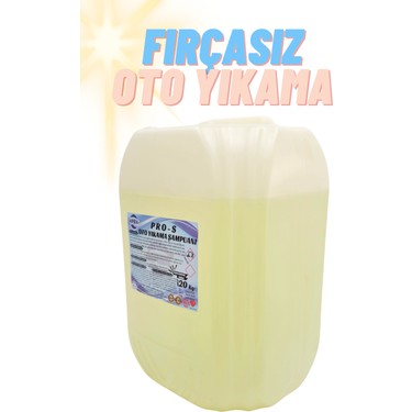 Apex Fırçasız Oto Yıkama Şampuanı 20 Kg, Özel Formülü 1/60 Fiyatı