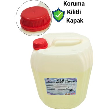 Apex Fırçasız Oto Yıkama Şampuanı 20 Kg, Özel Formülü 1/60 Fiyatı