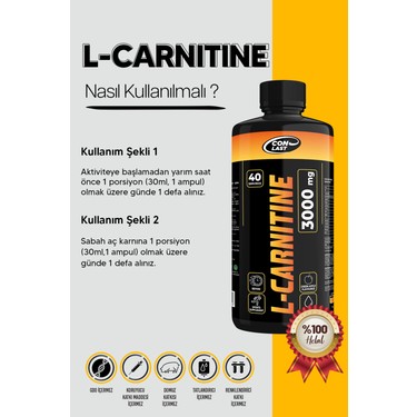 3000 mg l carnitine kullanm TNT Carniboom L-Carnitine 60 ml x Kark Meyve 20 Adet helps convert fat into energy Liquid L-Carnitine 3000 | Nutrex