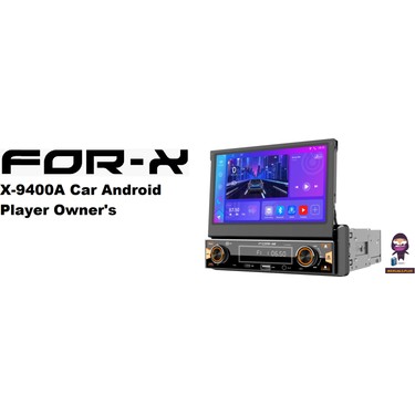 For-X X-9400A V3 Yeni Serii 7 Inc 2RAM-32HAFIZA Android Fiyatı
