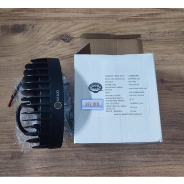 Reycar 8 Power Ledli Oval 9-60 Volt 24W IP67 Çalışma Lambası Fiyatı