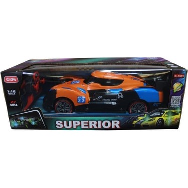Ctoy 1:12 Uzaktan Kumandalı Işıklı Yarış Arabası Fiyatı