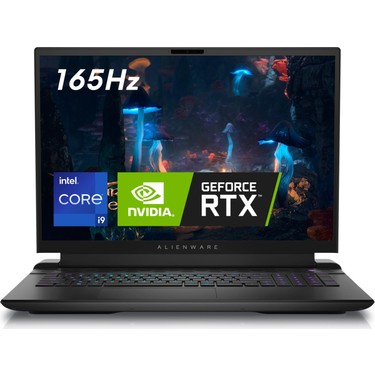 Alienware M18 R2 I9 14900HX RTX4090 16GB Ram 1tb SSD 18 Qhd Fiyatı