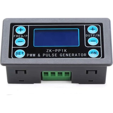 ZK-PP1K Çift Modlu LCD Pwm Sinyal Jeneratörü 1hz-150khz Pwm Fiyatı