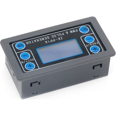 ZK-PP1K Çift Modlu LCD Pwm Sinyal Jeneratörü 1hz-150khz Pwm Fiyatı