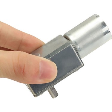 JGY370 Dc 12V 90 Rpm Redüktörlü Dc Motor 2 Yönde Dönme L Tip Fiyatı